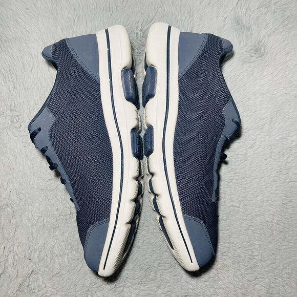 Skechers Men's Sz US 11.5 Performance 55519/NVBL Go Walk 5 Demitasse Sneakers - Picture 6 of 14